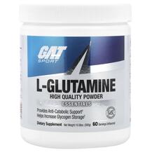 L-Глутамін L-Glutamine Unflavored GAT 300 г L-Глутамін L-Glutamine Unflavored GAT 300 г