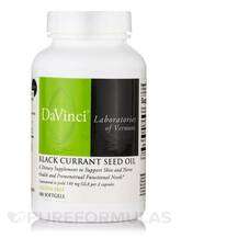 Чорна смородина Black Currant Seed Oil DaVinci