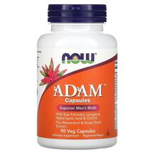 Вітаміни для чоловіків ADAM Capsules Men's NOW