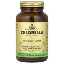 Chlorella Broken Cell-Wall Хлорелла Solgar 100 капсул