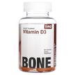 Фото товара T-RQ, Витамин D3, Vitamin D3 Bone, 60 конфет