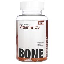 Вітамін D3 Vitamin D3 Bone T-RQ 60 цукерок