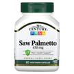Фото товару Saw Palmetto 450 mg, Екстракт Пальметто 450 мг, 60 капсул