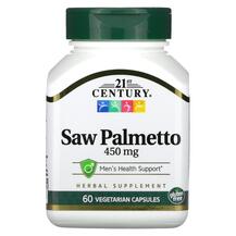 Екстракт Пальметто 450 мг Saw Palmetto 450 mg 21st Century