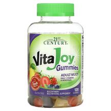 Мультивітаміни VitaJoy Gummies Adult Multi 21st