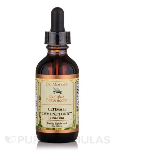 Основне фото товара Ultimate Immune Tonic Tincture, Підтримка імунітету, 60 мл