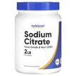 Nutricost, Sodium Citrate, Натрій, 907 г