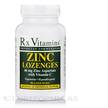 Zinc Lozenges with Vitamin C, Цинк Аспартат, 90 таблеток