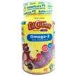Фото товару Omega-3 Raspberry-Lemondade Flavors, Омега 3, 60 конфет