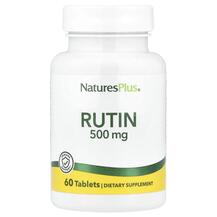 Rutin 500 mg 60 Рутин 500 мг Natures Plus