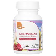 Junior Melatonin Natural Grape Мелатонин Zahler