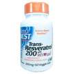 Фото товару Doctor's Best, Trans-Resveratrol 200 mg, Транс-Ресвератрол 200...
