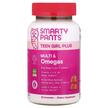 Фото товару Multi & Omegas Gummies Teen Girl Plus Mango Orange, Омега 3, 