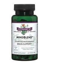 Підтримка мозку MindBlend Vitanica 60 капсул