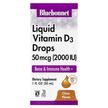 Фото товару Liquid Vitamin D3 2000 IU Drops, Вітамін D3, 30 мл