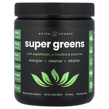 Super Greens Natural Berry Суперфуд NutraChamps