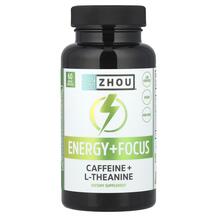 Огляд на L-Теанін Energy + Focus Zhou Огляд на L-Теанін Energy + Focus Zhou