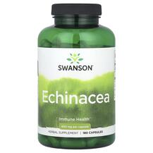 Ехінацея Echinacea 400 mg Swanson 180 капсул