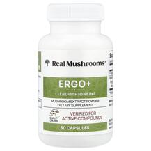 Гриби ERGO + L-Ergothioneine Real Mushrooms