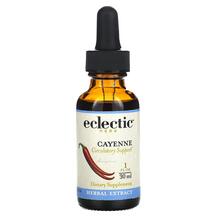 Cayenne Кайенский перец Eclectic Herb 30 мл