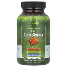 Ферменти 3-In-1 Carb Blocker Maximum Strength Irwin Ферменти 3-In-1 Carb Blocker Maximum Strength Irwin