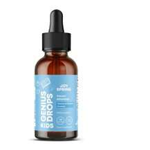 Kids Genius Drops Vitamin Цинк Жидкий Joy Spring
