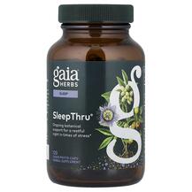 SleepThru Мелатонин Gaia Herbs 120 капсул