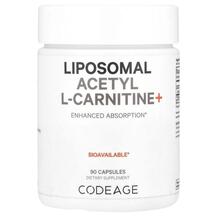 Ацетилкарнітин Liposomal Acetyl L-Carnitine+ CodeAge