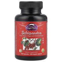 Лимонник китайский 500 мг Schizandra 500 mg Dragon