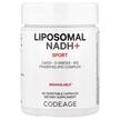 Фото товару CodeAge, Liposomal NADH+ Sport, НАДН, 60 капсул