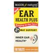 Фото товару Mason, Ear Health Plus, Тинітус, 100 таблеток