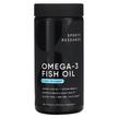 Фото товара Рыбий жир Омега-3, Triple Strength Omega-3 Fish Oil, 180 капсул