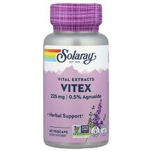 Авраамове дерево 225 мг Vitex Berry Extract 225 mg Solaray