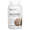 MH, Витамины для подростков, Teen Girls Multivitamin, 120 капсул