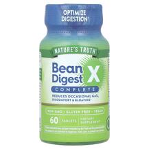 Bean Digest X Complete Ферменты Nature's Truth