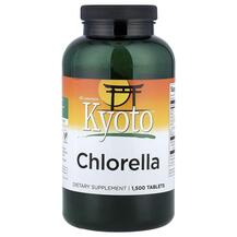 Kyoto Chlorella Хлорелла Swanson 1500 таблеток