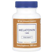 Melatonin 1 mg Мелатонин TheVitaminShoppe 120 таблеток