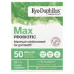 Фото товару Kyolic, Max Probiotic, Пробіотики, 30 капсул