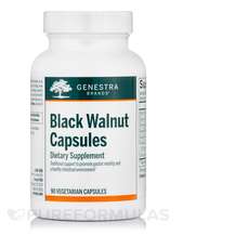 Black Walnut Capsules Черный Орех Genestra 90 капсул