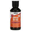 Фото товару NOW, Ultra B-12 5000 mcg, Вітамін B12 5000 мкг, 118 мл