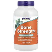Bone Strength Поддержка костей NOW 240 капсул