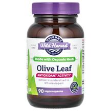 Листя оливи Olive Leaf Oregon's Wild Harvest