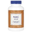 TheVitaminShoppe, N-ацетилцистеин, NAC 600 mg, 100 капсул