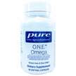 Pure Encapsulations, O.N.E. Omega, Омега-3 1000 мг, 30 капсул