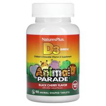 Source of Life Animal Parade Vitamin D3 Sugar Free