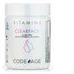 Фото товару CodeAge, Clearface Vitamins White Edition, Вітаміни, 90 капсул