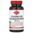 Фото товару Olympian Labs, Chromium Polynicotinate 200 mcg, Хром, 100 капсул