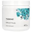 Фото товара Thorne, Витамин C, Buffered C Powder, 231 г