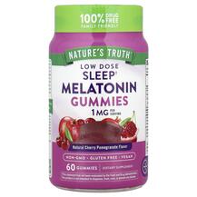 Melatonin 1 mg Gummies Мелатонин Nature's Truth 60 конфет