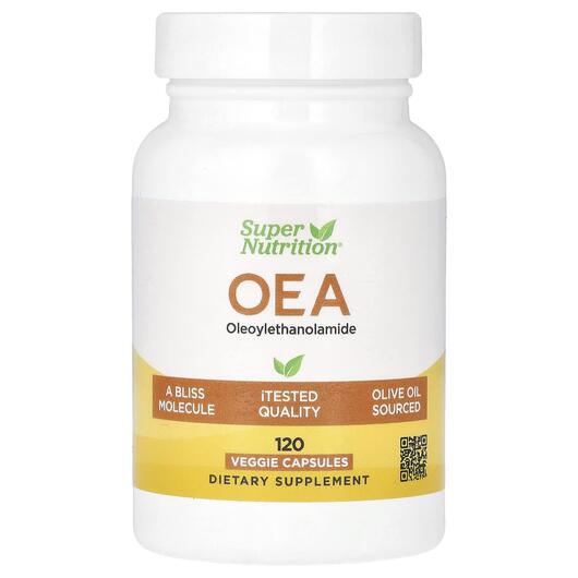 Основное фото товара Контроль веса, OEA Oleoylethanolamide 125 mg, 120 капсул